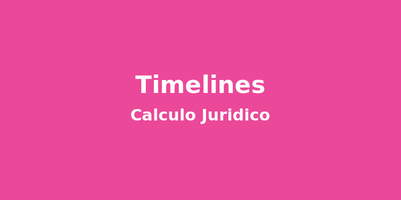 Visual Law em Ação: Como a Ferramenta de Timelines do Cálculo Jurídico Transforma Casos Complexos